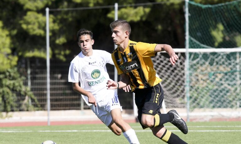 Γκέγκα: «Μάτια» της Λιόν στον στόπερ της ΑΕΚ