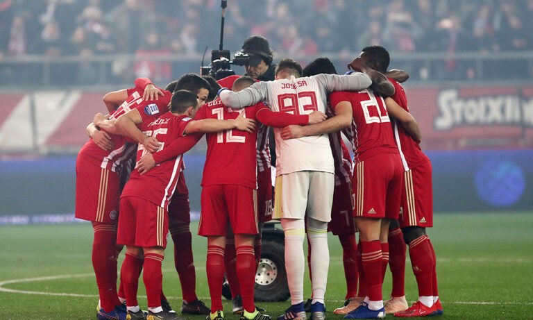 Ολυμπιακός: Οι πανηγυρισμοί σταμάτησαν το βράδυ της Κυριακής