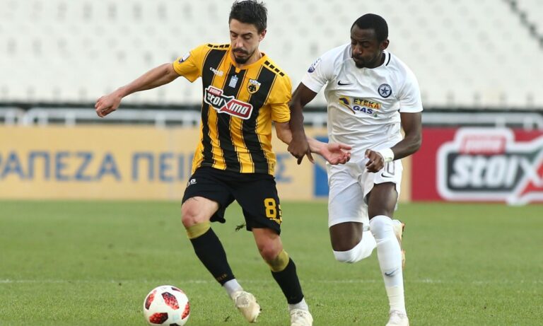 Ατρόμητος – ΑΕΚ: Με Χιμένεθ και Σιμόες για βήμα πρόκρισης