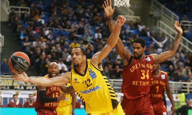 ΑΕΚ – Ρέθυμνο 82-62: Ο Χάντερ έπαιξε στο δικό του… All Star Game!