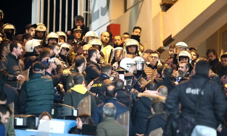 Δεν… ανησυχούν στην ΑΕΚ για την έκθεση της Αστυνομίας