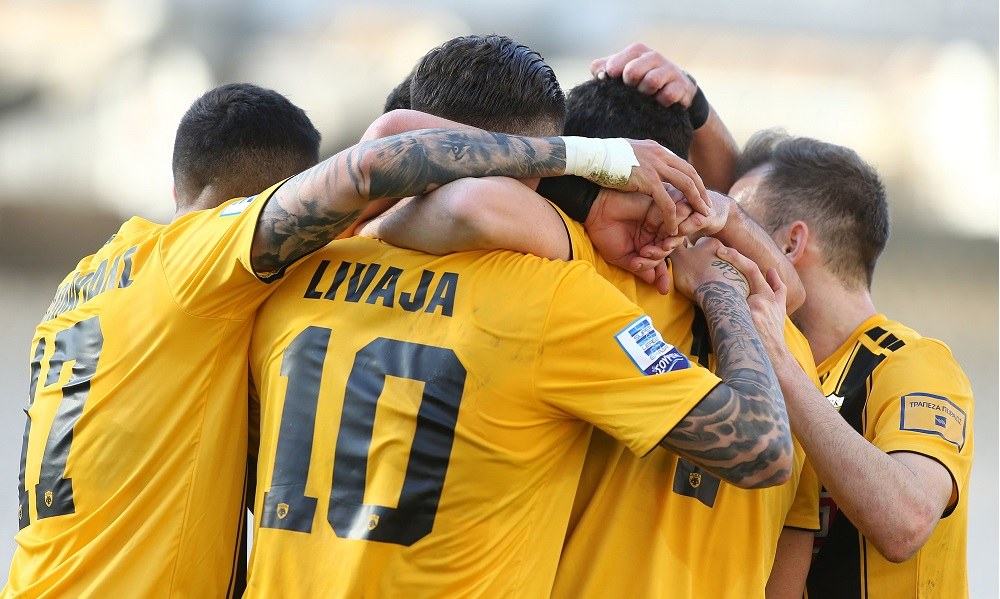 ΑΕΚ – ΟΦΗ 1-0: Με την κλάση του Λιβάια