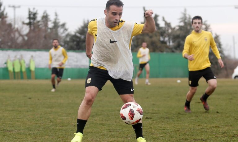 Άρης: Ο Φετφατζίδης διάλεξε το νούμερο 28