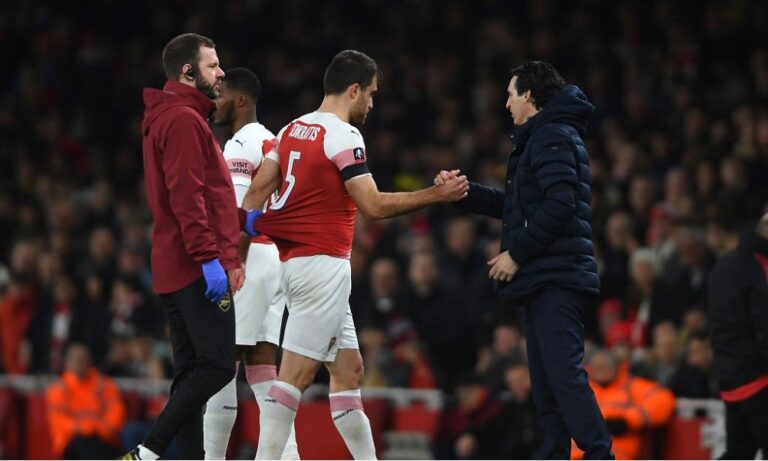 Παπασταθόπουλος: «Αισθάνομαι ήδη δυνατότερος» (pic)