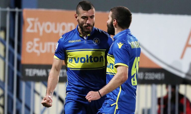 Αραβίδης: «Μακάρι να κληρωθούμε με την ΑΕΚ»