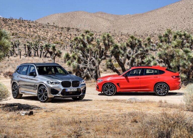 Έτοιμη για “πόλεμο” η BMW, με τις ολοκαίνουριες X3 M και X4 M