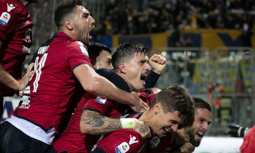 Serie A: Νίκη παραμονής για την Κάλιαρι (vid)