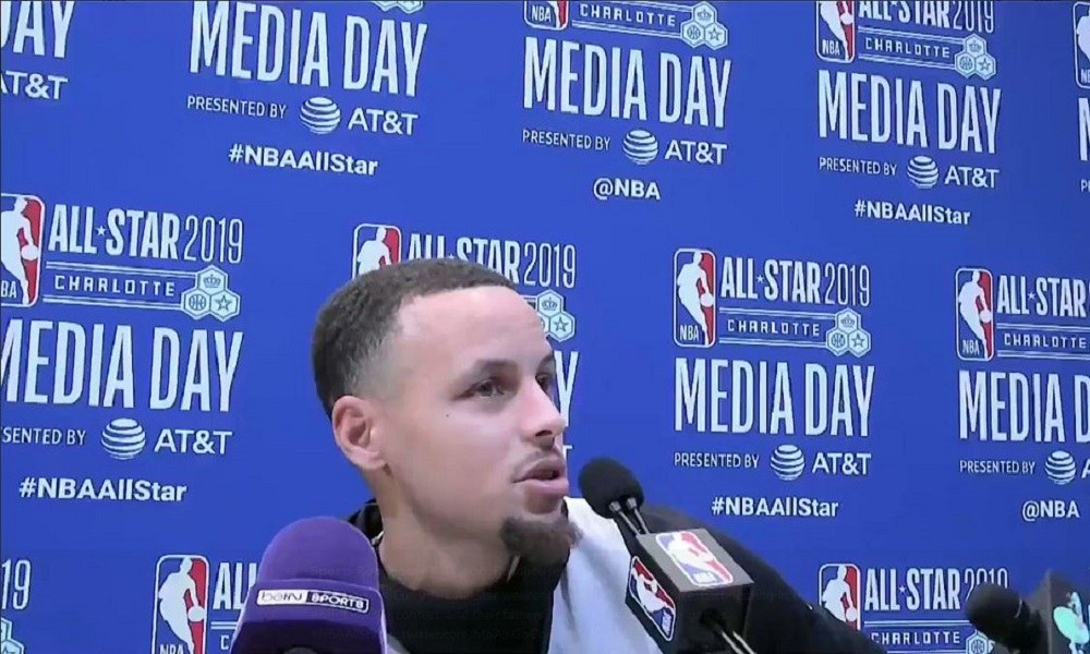 All Star Game: Ο Κάρι και ο Εμπίιντ το… έριξαν στο βόλει (videos)