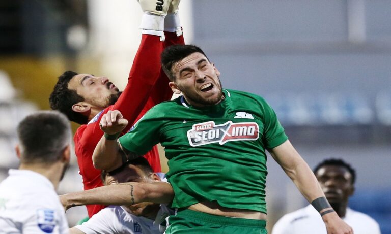 Παναθηναϊκός: Οστικό οίδημα ο Χ. Δώνης