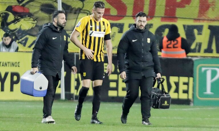 Άρης: Αμφίβολος για το ντέρμπι ο Δεληζήσης