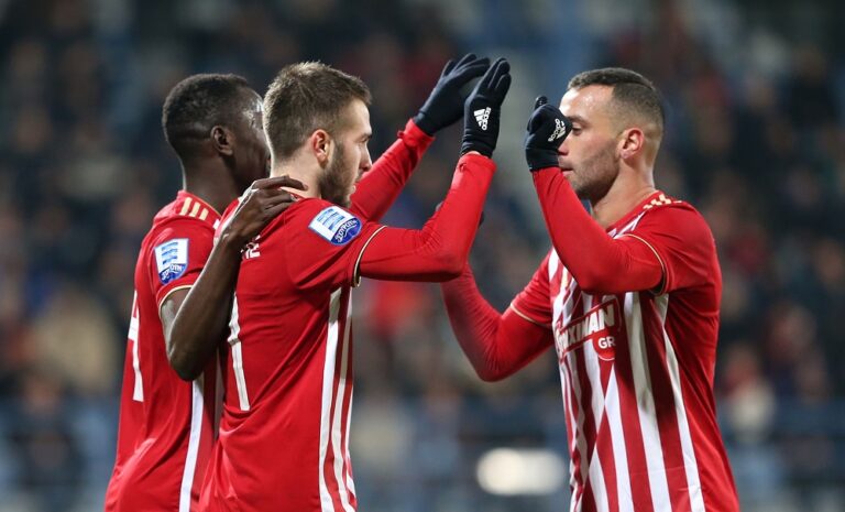 ΠΑΟΚ – Ολυμπιακός: Καταλύτες οι Φορτούνης, Γκιλιέρμε