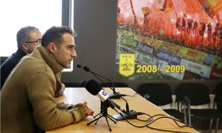 Φετφατζίδης: «Πρόκληση για εμένα ο Άρης»