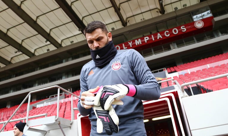 Ολυμπιακός: Ο Λοντίγκιν σπάει το… ρόδι