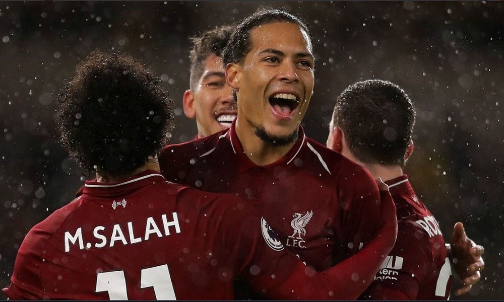 Λίβερπουλ: Ο Βίρτζιλ Φαν Ντάικ ηρεμεί και παιδιά! (video)