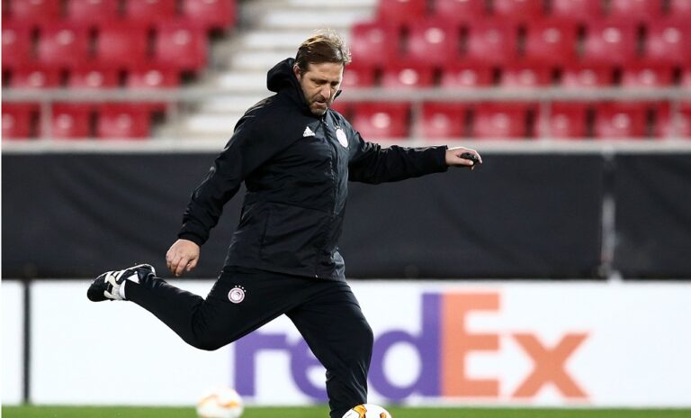 Ολυμπιακός: Οι σκέψεις του Μαρτίνς για την ενδεκάδα