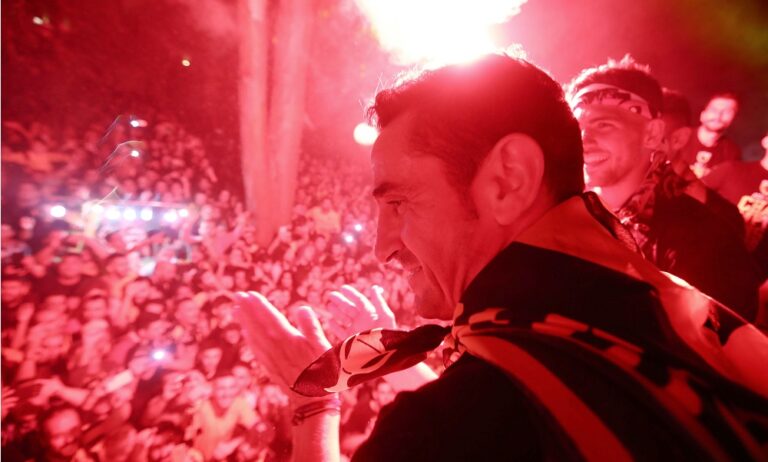 Το βράδυ στην Αθήνα ο Μανόλο Χιμένεθ