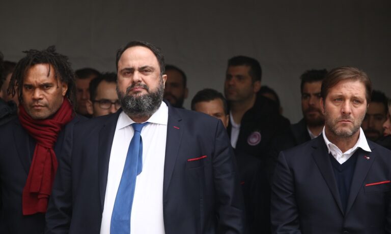 Πάει στην Τούμπα ο Μαρινάκης