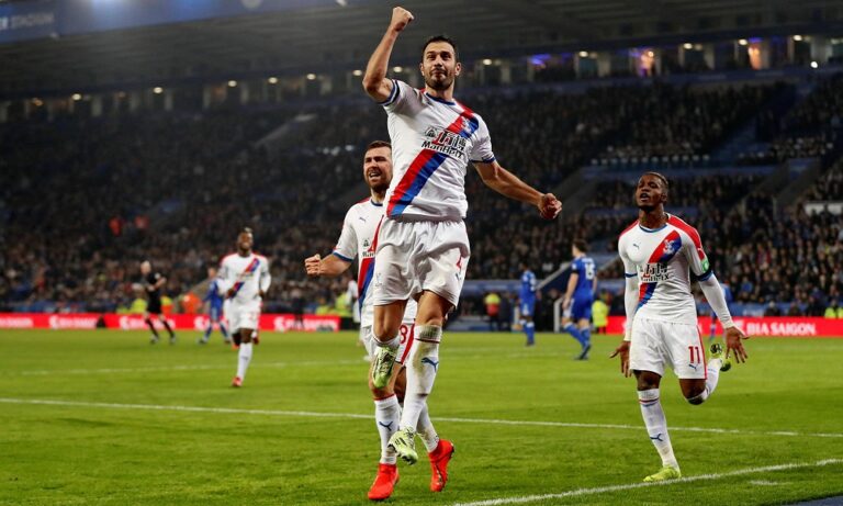 Μεγάλο διπλό στο Λέστερ η Κρίσταλ Πάλας