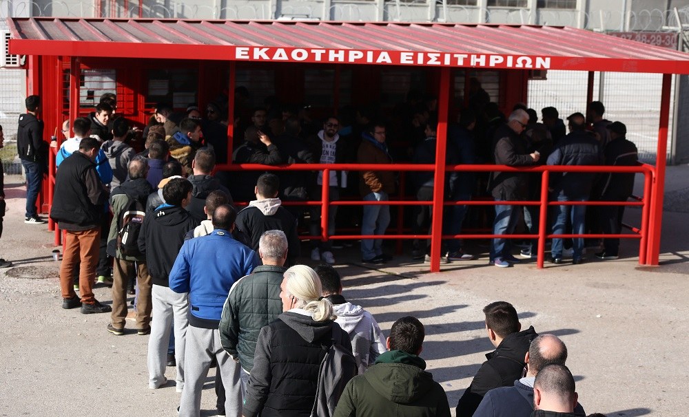 Ολυμπιακός: Φουλ για sold out και με ΑΕΚ