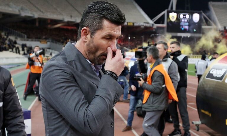 Στα Σπάτα ο Ουζουνίδης για να αποχαιρετήσει