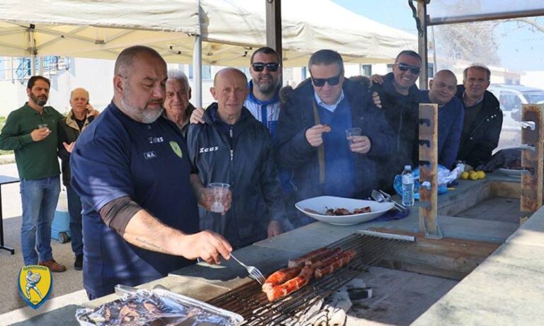 Παναιτωλικός: Το… τσίκνισαν με την ψυχή τους! (vid, pics)