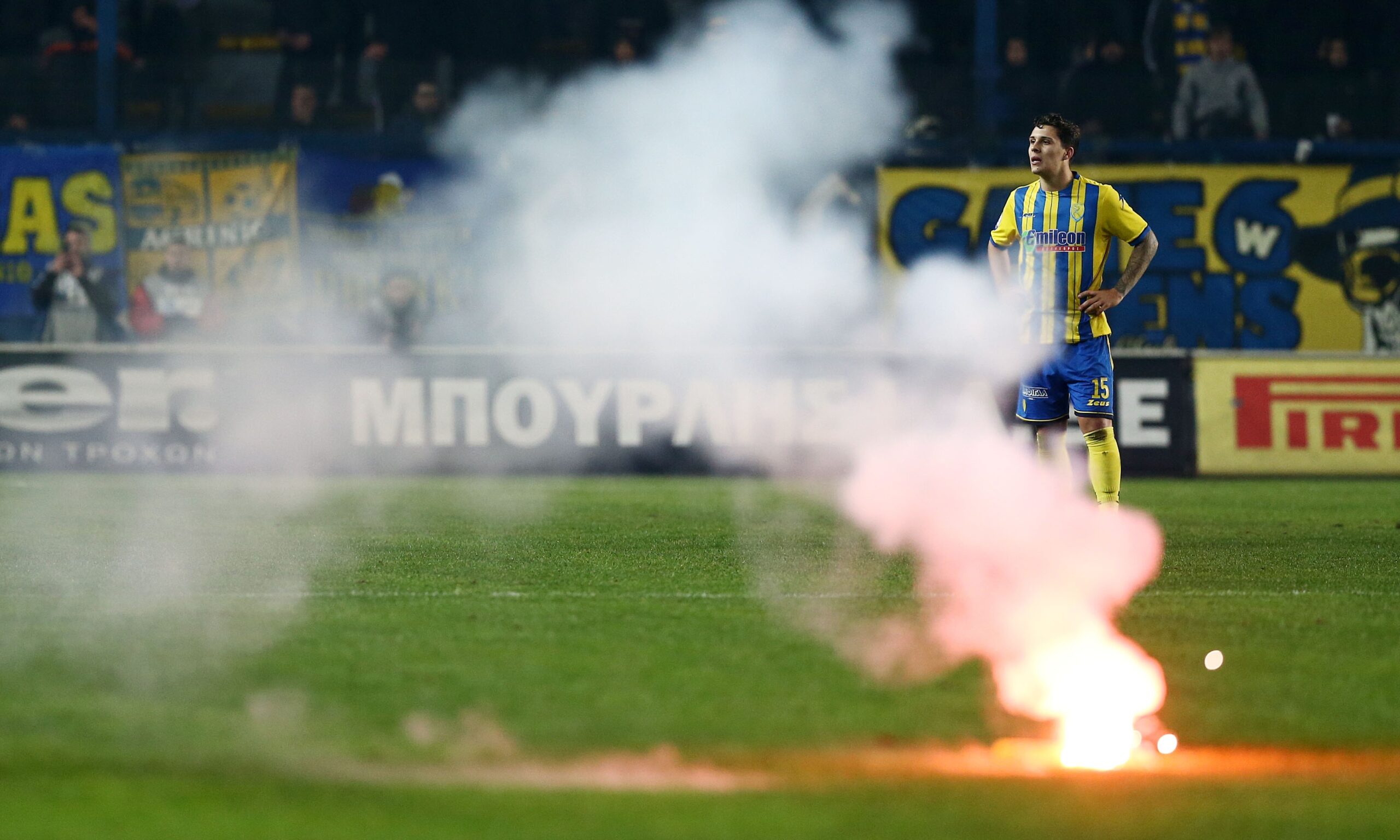 Δικογραφία για τον 23χρονο που συνελήφθη στο Παναιτωλικός-Παναθηναϊκός