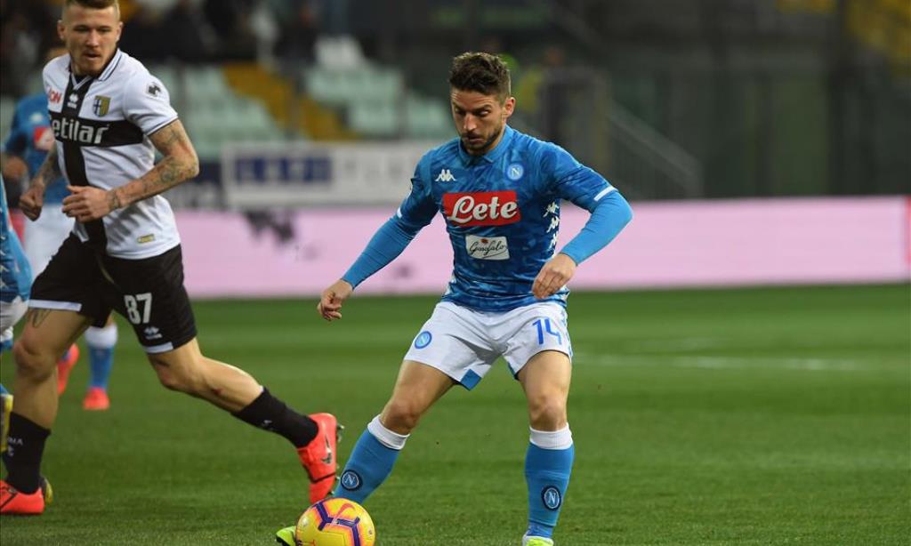 Serie A: Η Νάπολι ξέσπασε στην Πάρμα