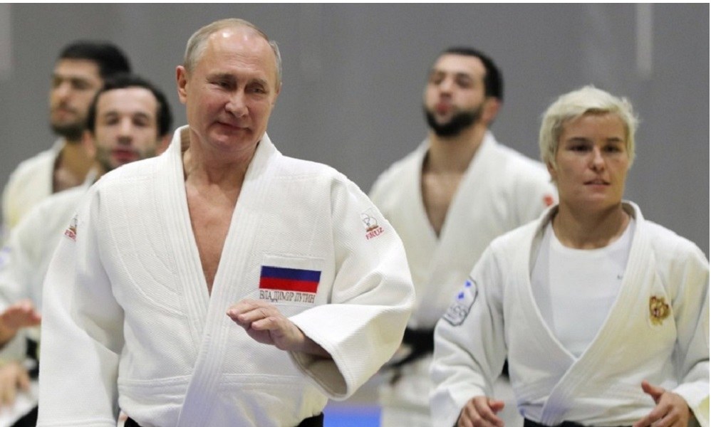 Η αθλήτρια του τζούντο που έβγαλε νοκ‑άουτ τον Πούτιν