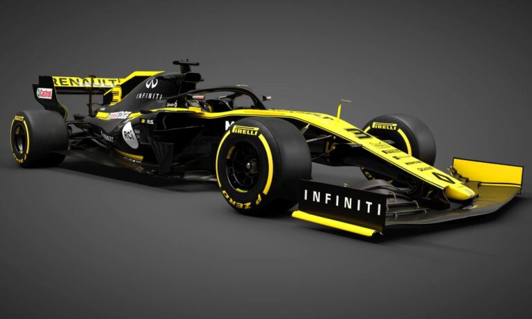 Formula 1: Ιδού η νέα Renault RS19!