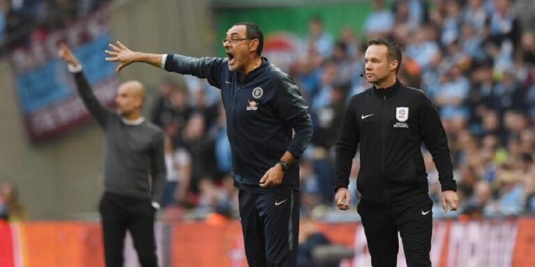 Ο Σάρι ήθελε να κάνει αλλαγή τον Κέπα και εκείνος δεν έβγαινε! (vid)