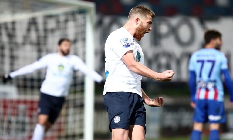 Πανιώνιος – Απόλλων Σμύρνης 0-1: Τον σόκαρε ο Βαφέας