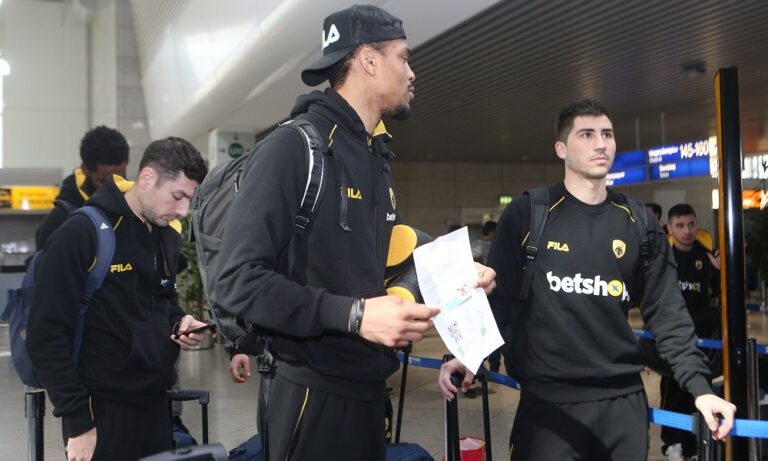 ΑΕΚ: Πέταξε για το Ρίο (pics)