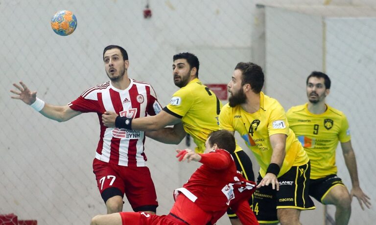 Handball Premier: Κυριακή το ντέρμπι ΑΕΚ – Ολυμπιακός
