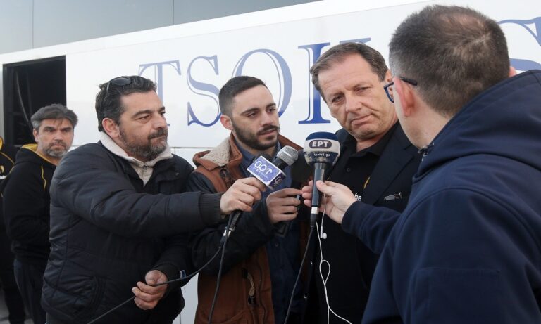 Αγγελόπουλος: «Φέραμε τους δύο τελευταίους διεθνείς τίτλους»