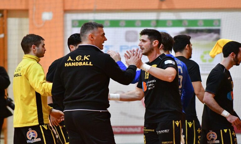 ΑΕΚ χάντμπολ: Και μεταγραφή και νίκη