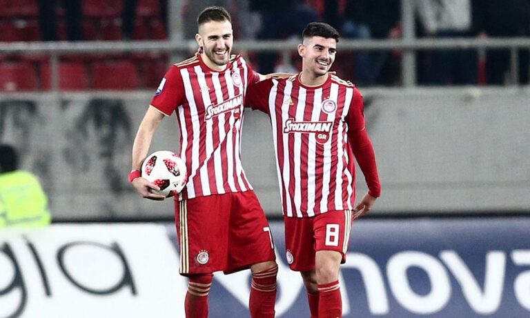 Ολυμπιακός: O ρόλος του Ανδρούτσου