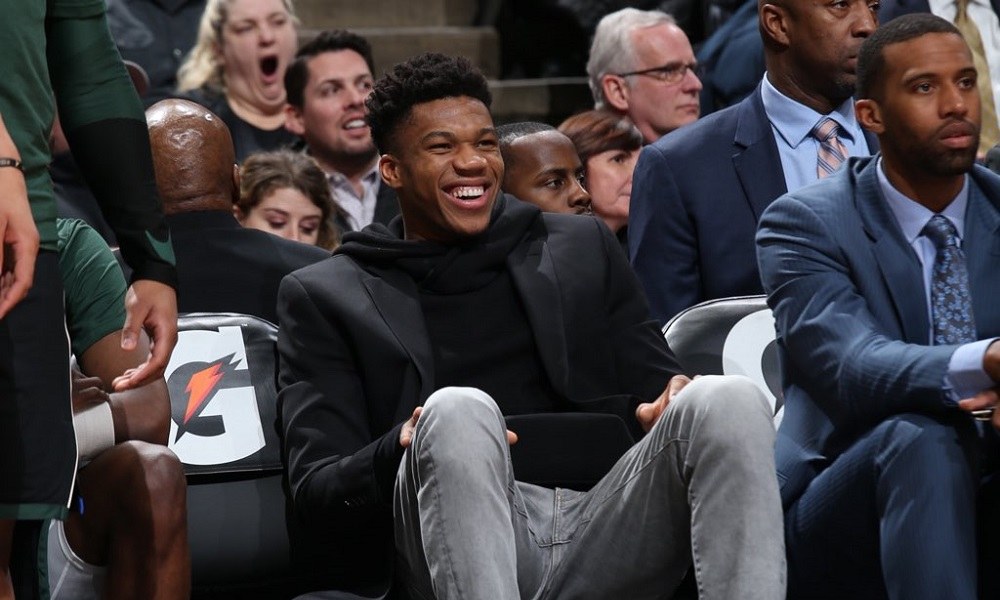 Κερδίζουν και χωρίς Αντετοκούνμπο οι Μπακς (vids)