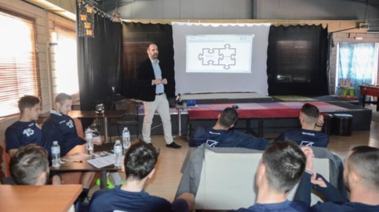 Απόλλων Λάρισας: Σεμινάριο για τη χειραγώγηση των αγώνων