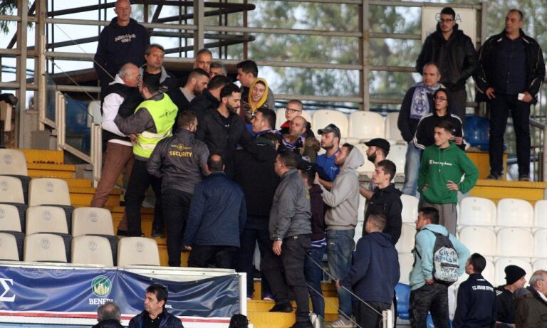 Απόλλων Σμύρνης: «Τα… ορφανά μας πολεμούν»