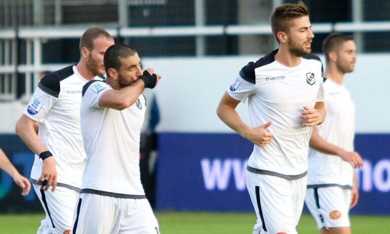 Αραβίδης: Η μοναδική επιλογή μέχρι νεοτέρας