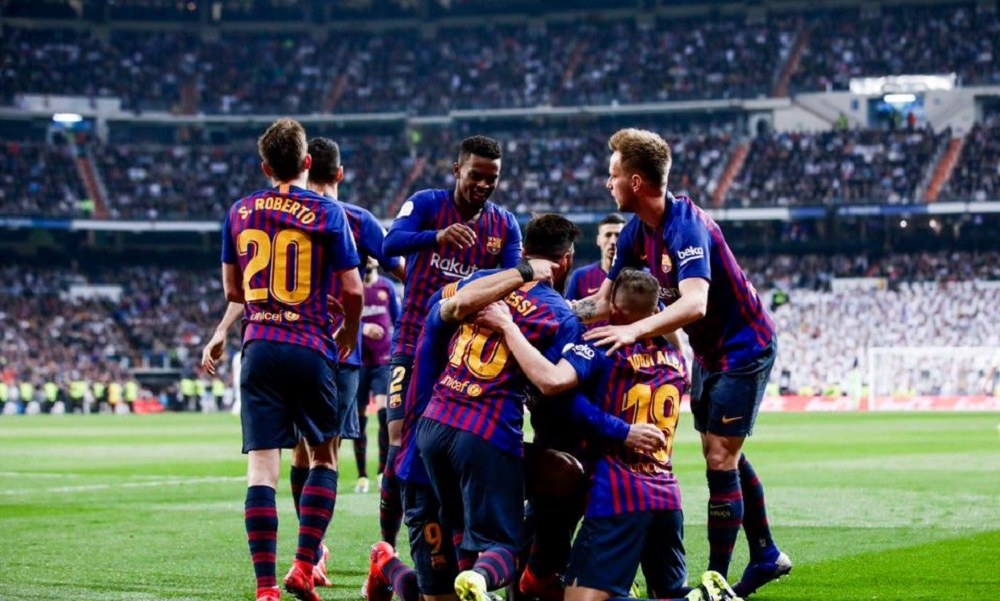 Ρεάλ – Μπαρτσελόνα 0-3: Copa del Barça!