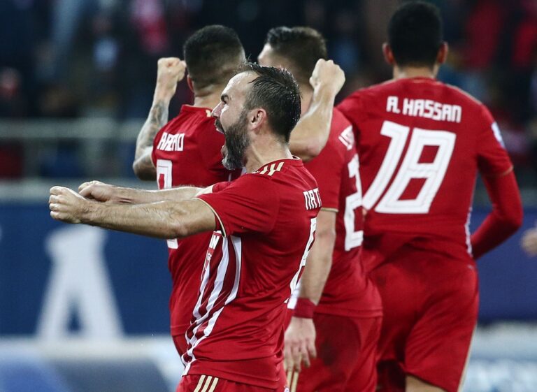 Ολυμπιακός: Ψυχωμένος για διπλό τίτλου!