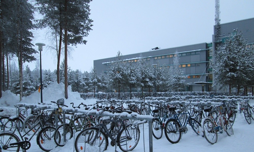 Η πόλη που τα παιδιά πάνε σχολείο με ποδήλατο ακόμη και με -17°C