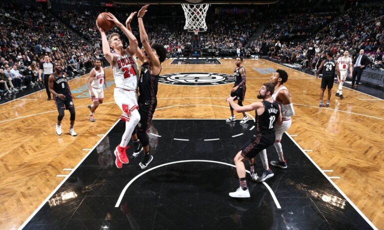 Μεγάλη νίκη των Μπουλς κόντρα τους Νετς – Όλα τα αποτελέσματα του NBA (vids)