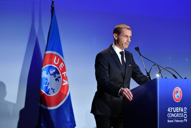 Επανεκλέχτηκε πρόεδρος της UEFA ο Τσεφέριν