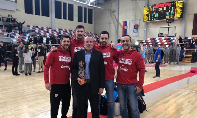 Δ.Τσαλδάρης: «Τα παιδιά είχαν πάθος και συγκέντρωση» (vid)