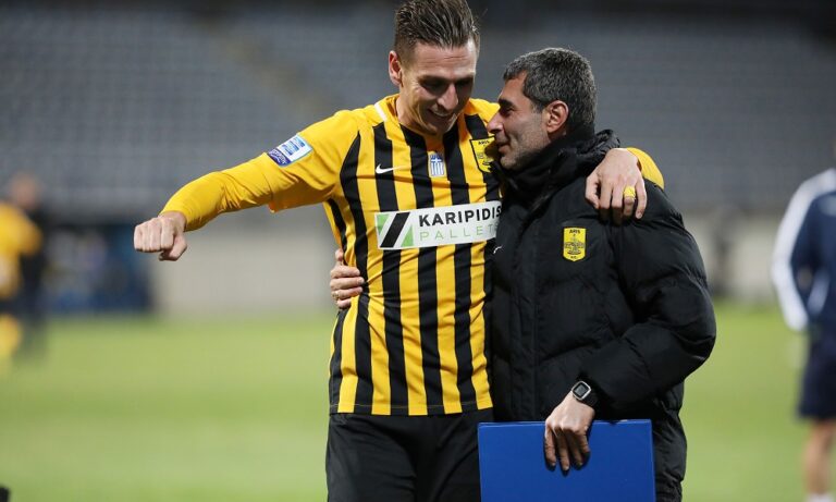 Άρης: Ατομικό ο Δεληζήσης