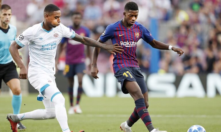 Μπαρτσελόνα: Αμφίβολος και ο Ντεμπελέ για το Clasico