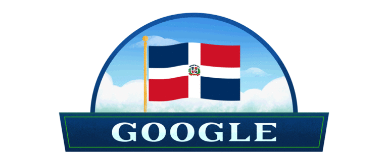 Google Doodle: Ημέρα Ανεξαρτησίας της Δομινικανής Δημοκρατίας 2019