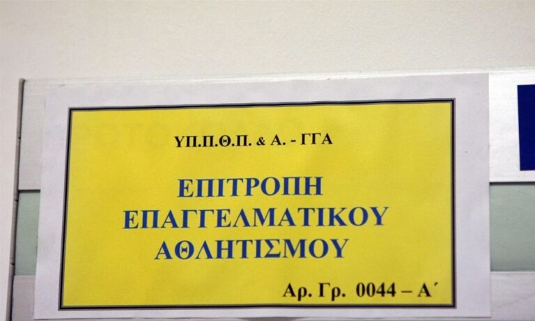Επιτροπή Επαγγελματικού Αθλητισμού: Πρόεδρος ο Στεφανόπουλος